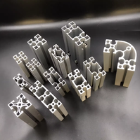 2020 30x30 4040 60x60 80x80 Profilé en aluminium extrudé à rainure en T