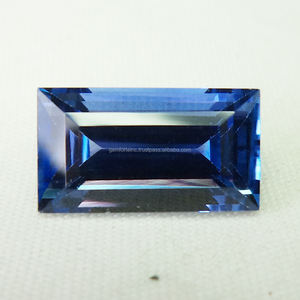 Natural Tanzanite Rectangle Shape Custom Size Quality Loose semi-Precious Healing Gemstones Faceted Cut Jewellery Making Stones - Product Image 5