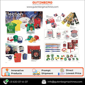 Cubiertas de mesa de tela personalizables de alta calidad para campañas electorales Regalos de negocios promocionales de bajo precio con marca - Product Image 3