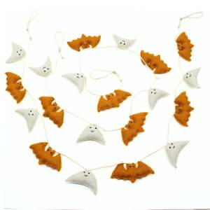 Guirnalda Colgante de Fieltro Hecha a Mano, Estilo Tradicional, Duradera, para Decoración del Hogar, Fiesta Hawaiana, Pedido al por Mayor - Product Image 4