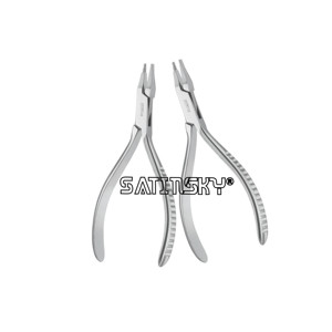 ALICATES PARA CURVAR ALICATES PARA FORMAR BUCLES DE LA ROSA 12,5 CM Instrumentos de acero inoxidable fabricados con AISI 420 de renombre - Product Image 5