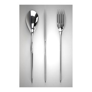 Couverts en acier inoxydable de haute qualité avec une finition dorée unique, parfaits pour les tables classiques et vintage modernes - Product Image 5