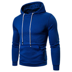 Sudaderas con Cremallera para Hombre, 100% Algodón, Invierno, Logotipo Personalizado, Ropa Urbana, Ecológicas, Transpirables, Venta al Por Mayor - Product Image 1