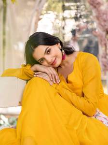 Georgette exclusive avec robe d'impression numérique et fabricant et fournisseur Dupatta de Surat au prix de gros - Product Image 3