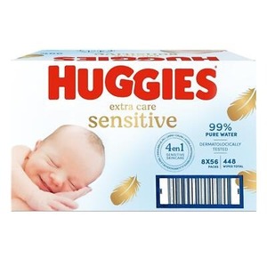 Qualité supérieure Huggies Extra Care Lingettes Sensibles Disponibles En Stock Achetez Maintenant Livraison Rapide Et Offres de Prix de Gros - Product Image 5