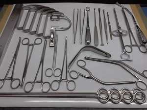 อุปกรณ์ศัลยกรรมทรวงอกทำจากสเตนเลสสตีลที่จับสบาย - Product Image 2