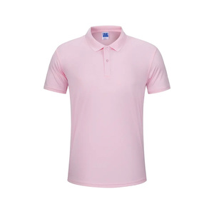 Camisetas de Golf de Secado Rápido al por Mayor, Unisex, de Poliéster y Elastano, con Logotipo Personalizado y Lisas para Hombre y Mujer - Product Image 4