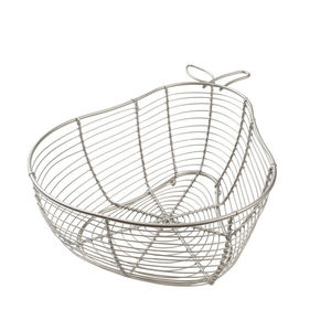 Iron <b>Wire</b> <b>Flower</b> Fruit Bowl - Product Image 2