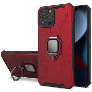 เคส iPhone 13 Pro Max 6.7 รุ่นใหม่ ลายพื้นผิว พร้อมวงแหวนแม่เหล็ก - Product Image 1
