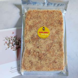 ข้าวกรอบเวียดนามแบบดั้งเดิมพร้อมหมูหยองและสาหร่าย สำหรับผู้ซื้อขายส่ง - Product Image 3