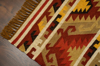 Unbeatable Quality Kilim Handwoven Rugs Wholesale Wonders From Renowned Exporter Elevate Your Floor Decor Factory Priced Carpet