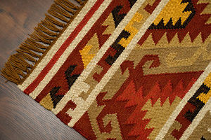 Alfombras tejidas a mano Kilim de calidad imbatible, Maravillas al por mayor del renombrado exportador, eleve la decoración de su piso, alfombra a precio de fábrica - Product Image 5