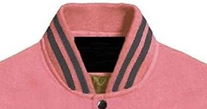 Fabricant sur mesure de vestes universitaires pour hommes, corps en laine, manches en cuir et broderie en chenille. - Product Image 6