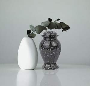 Urnas de cremación de recuerdo de aluminio más vendidas, pequeño recuerdo con temática de motocicleta blanca - Product Image 6