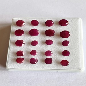 Piedra preciosa de rubí redonda Natural de calidad AAA, piedra roja sin calentar y sin tratar, pulido perfecto y certificado IGI originario de África - Product Image 4