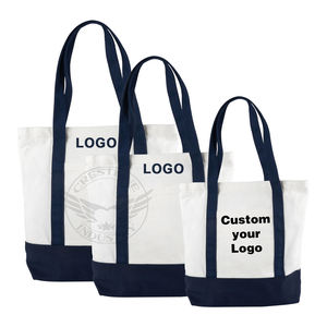 Custom Brand Logo Custom Printed Blank Sublimation Nylon Tote <b>Bag</b> with Pocket Color Handle Travel Shopping Four Seasons Use - Product Image 1