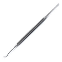 Outils professionnels de pédicure, chiropodie et podologie en acier inoxydable : Rehausseur de double ongles incarnés et lime efficace pour les ongles des orteils