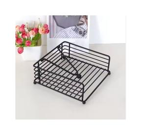 ที่ใส่ผ้าเช็ดปากสีดำพรีเมี่ยมพร้อมแขนหมุนถ่วงน้ำหนักที่วางผ้าเช็ดปากที่หรูหราเหมาะสำหรับงานแต่งงานและโต๊ะอาหารค่ำ - Product Image 5