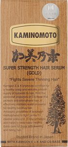 นิว คามิโนโมโตะ ซุปเปอร์ สเตรนท์ แฮร์ โทนิค เซรั่ม โกลด์ 150 มล. จากญี่ปุ่น - Product Image 1