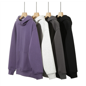 Sudaderas con capucha de alta calidad para hombre, ropa de calle Unisex, Jersey, venta al por mayor, sudaderas con capucha personalizadas, logotipo bordado, sudaderas con capucha en blanco para hombre, envío DDP - Product Image 1