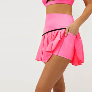 Precio más barato transpirable Mujeres Faldas DE TENIS Top Trending Diseño impreso personalizado Mujeres Faldas de tenis - Product Image 3