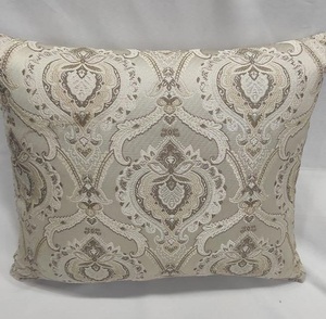 Wholesale Luxury European Jacquard Cushion Cover 40x40 Damask Design <b>Pillow</b> Covers Woven Technique for Hotel & Home <b>Decor</b> - Product Image 6