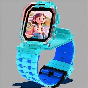 Montre connectée pour enfants Sewer Kids 4G GPS étanche Android avec fonction d'appel SIM, suivi d'enfant, assistant vocal IA et protection IP67 - Product Image 1