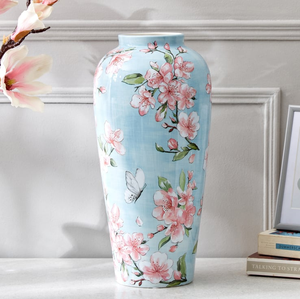 Design contemporain indien fabriqué à la main en céramique vase à fleurs décoration de la maison bureau et hôtel Design moderne en céramique en gros - Product Image 5