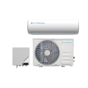 100% économie d'énergie Ob-grid ACDC climatiseur <span class=keywords><strong>solaire</strong></span> hybride 12000Btu <span class=keywords><strong>climatisation</strong></span> <span class=keywords><strong>photovoltaïque</strong></span> à énergie <span class=keywords><strong>solaire</strong></span> - Product Image 1