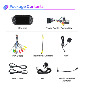 Écran MEKEDE Audio Coche Pantalla Carro Car Navigation 360 Audio Stereo Car-play Multimedia pour <span class=keywords><strong>Fiat</strong></span> <span class=keywords><strong>Tipo</strong></span> Egea 2015-2017 - Product Image 4