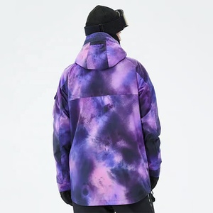 แจ็กเก็ตสกี2026สำหรับผู้ชาย3ชั้นแข็งกันน้ำ20000มม. มีซิปแบบลำลอง - Product Image 3