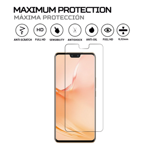 อุปกรณ์ป้องกันหน้าจอ V23 Pro ป้องกันการกระแทก antishock ทนทานและดูดซับแรงกระแทก - Product Image 2