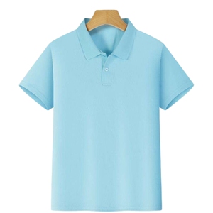 Court imprimé formel femmes polos mode affaires décontracté polos pour femmes haute qualité coton dames polos - Product Image 4
