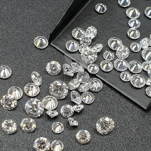 Anillo de corte de diamante pulido VS DEF de 2,70 MM de alta calidad Diamantes naturales Alta claridad de color Certificado IGI 0.078 quilates - Product Image 3