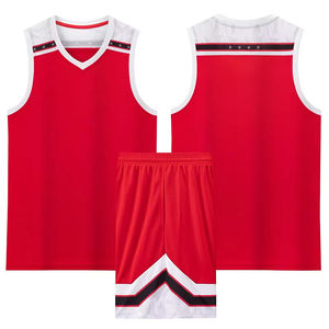 Uniforme sportif personnalisé pour hommes, vêtements de basket-ball respirants à séchage rapide, nouveau design, vêtements de sport grande taille avec technique de sublimation - Product Image 2