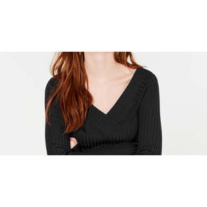 Maglione a Costine con Scollo a V per Ragazzi, Grigio, Taglia Media, Stile Casual Premium, Traspirante, Lavorato a Maglia con Applicazioni e Bottoni per l'Autunno - Product Image 2