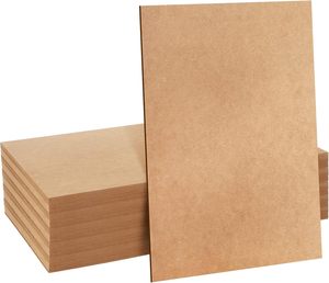 Panneaux de fibres de bois à densité moyenne (MDF) bruts de qualité supérieure, poncés, pour la laminage et le placage - Product Image 3