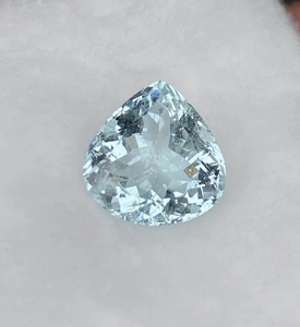 พลอยอะความารีนธรรมชาติรูปหัวใจซานตามาเรียอัญมณีทรงหลวมตัดตรงจาก Jaipur เครื่องประดับราคาขายส่งเครื่องประดับสีฟ้า behruj - Product Image 1