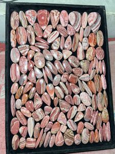 Rhodochrosite Verte 100% Naturelle en Vrac, Fournisseur Indien, Prix de Gros, Qualité AAA, Certifiée par un tiers, Cabochon pour la Fabrication de Bijoux - Product Image 3