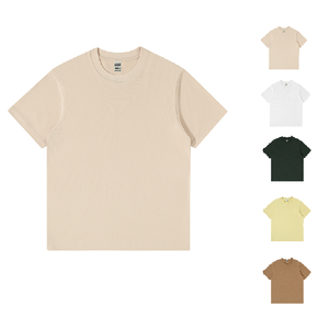 High Quality Casual <b>Men's</b> T <b>Shirt</b> Crew Neck 7a Antimicrobial 230 Grams Slim Customizable Logo T <b>Shirt</b> T-<b>shirt</b> for <b>men</b> - Product Image 3