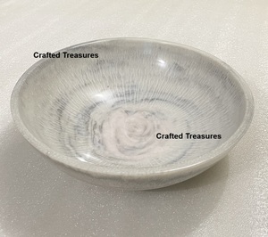 Minimalist Epoxy Resin <b>Salad</b> <b>Serving</b> <b>bowl</b> Personalized Home Decor Tableware Dinnerware Dessert & Food <b>Serving</b> <b>Bowl</b> At best Price - Product Image 1