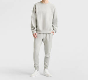 เสื้อสเวตเชิ้ตผู้ชายทรงปกติ ผ้าโพลีเอสเตอร์ 100% หนานุ่ม พิมพ์ลายตามสั่ง รับผลิตแบบ ODM OEM ขายส่ง สำหรับฤดูใบไม้ร่วง - Product Image 5