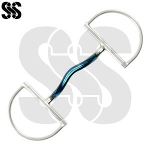 Meilleur produit : Mors de dressage en acier inoxydable antirouille avec support latéral stable, empêche le glissement du mors, durable pour l'entraînement et l'équitation - Product Image 4