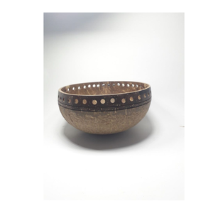 Cuenco de cáscara de coco simple y elegante Ideal para desayuno de batidos de vida verde o decoración minimalista - Product Image 4