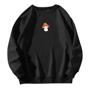 Jersey de manga larga para hombre y mujer, Jersey informal básico con capucha, servicio OEM de Vietnam - Product Image 3