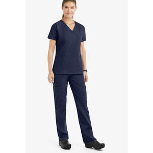 Uniforme Médico para Enfermeras, Uniforme Médico Ajustado de Moda, Traje Deportivo para Trabajo - Product Image 1