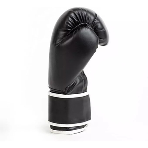 Gants de boxe professionnels jumeaux personnalisés en gros Nouveaux équipements de combat avec poignées extensibles Gants en cuir du Pakistan - Product Image 4