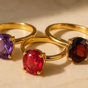 Anillo de moissanita de plata esterlina S925 para mujer, anillo de compromiso para mujer, anillo de joyería fina - Product Image 2