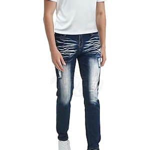 Pantalones de invierno para hombre, ligeros, transpirables, de secado rápido, de corte recto, cintura media, casuales, de mezcla de algodón, con cremallera, personalizables - Product Image 6