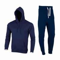 Survêtement à capuche zippé imprimé sur mesure pour homme, vêtement d'hiver en coton épais à manches longues pour la gym et le sport